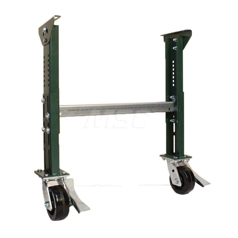 Conveyor Accessories; Type: H Stand; Width (Inch): 17; For Use With: Conveyor of 2-1/2″ and 3-1/2″ 16″ BF channel frames; Overall Height: 32.2500 in; Material: Steel; Overall Length (Inch): 17.25; Length: 17.25; Overall Length: 17.25; Accessory Type: H S