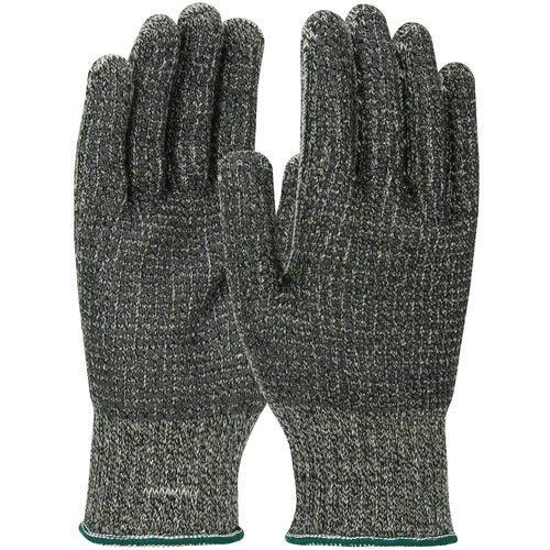 14-ASP700PDD/XS SS Engineered Yarn - Antimicrobial Engineered Yarn - 7Gg Seamless Knit - Poly lined - with double sided PVC dots - Exact Industrial Supply