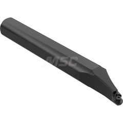 Indexable Boring Bar:  A20M-SRXCL08,  32.00 mm Min Bore,  19.98 mm Shank Dia,  90.00° N/A Steel 150.0000″ OAL,  Screw,