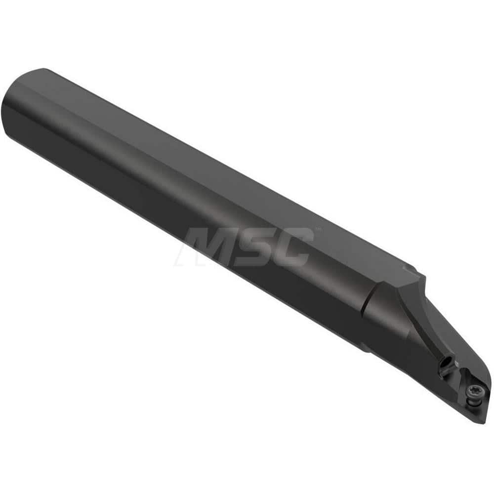 Indexable Boring Bar: A20M-SDXCL07, 22.00 mm Min Bore, 19.98 mm Shank Dia, 120.00° N/A Steel 150.0000″ OAL, Screw,
