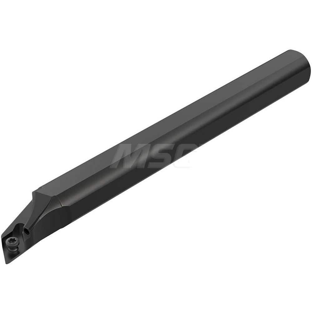 Indexable Boring Bar: A20R-SDXCR11, 24.00 mm Min Bore, 19.98 mm Shank Dia, 120.00° N/A Steel 200.0000″ OAL, Screw,