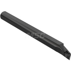 Indexable Boring Bar:  A20R-SDXCL11,  24.00 mm Min Bore,  19.98 mm Shank Dia,  120.00° N/A Steel 200.0000″ OAL,  Screw,