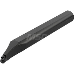 Indexable Boring Bar:  A20M-SRXCR08,  32.00 mm Min Bore,  19.98 mm Shank Dia,  90.00° N/A Steel 150.0000″ OAL,  Screw,