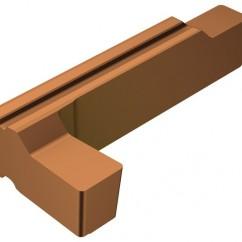 LG123L1-0400-0004-GS1115 CoroCut® 1-2 Insert for Grooving - Benchmark Tooling