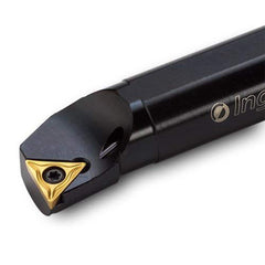 Indexable Boring Bar:  A12S-STFCL-2,  91.00° N/A Steel 10.0000″ OAL,  Screw,