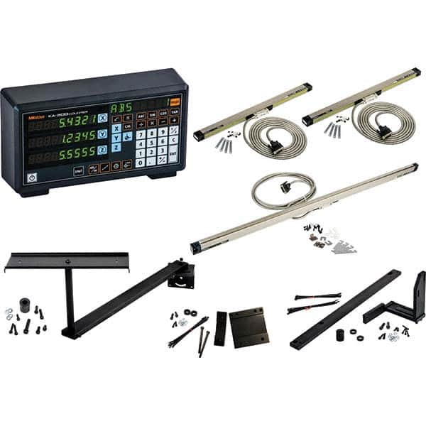 Mitutoyo - Electronic Linear Scales Display Type: LED Output Type: Digital - Benchmark Tooling