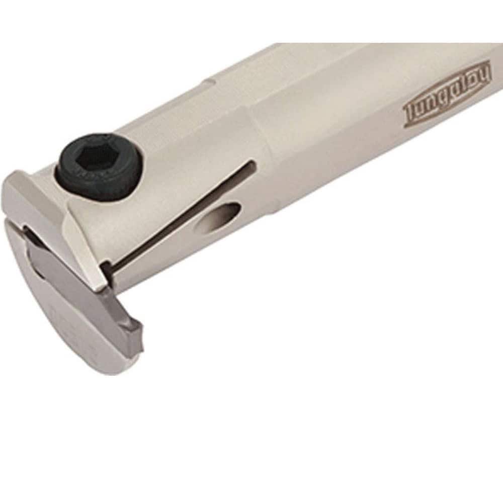 Indexable Grooving Toolholder: CTIL16-3T08-D20, 0.3150″ Max Depth, Uses 3 Inserts, 0.9060″ Shank Height, Through Coolant