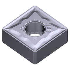 Turning Insert:  SNMG866EEM AC5005S,  Solid Carbide Absotech Finish,  1.0000″ Long,  1″ Inscribed Circle,  0.0945″ Corner Radius,  90.0 ° N/A Series  AC5005S