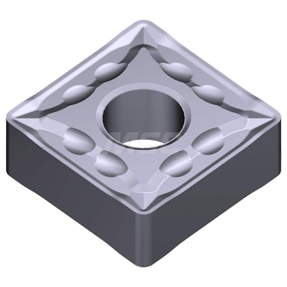 Turning Insert:  SNMG866EMU AC5005S,  Solid Carbide Absotech Finish,  1.0000″ Long,  1″ Inscribed Circle,  0.0945″ Corner Radius,  90.0 ° N/A Series  AC5005S