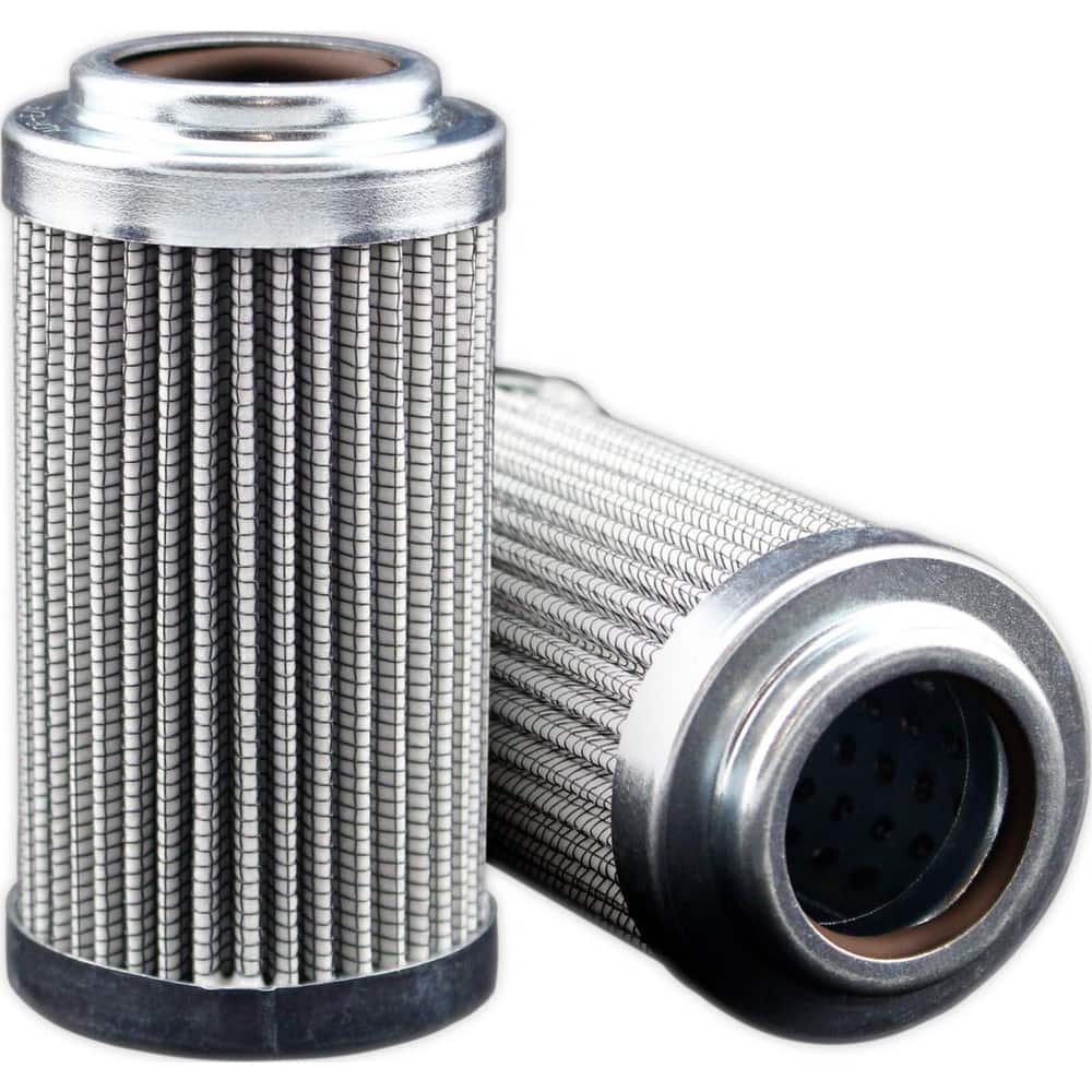 Replacement/Interchange Hydraulic Filter Element: Glass, 25 µ Glass