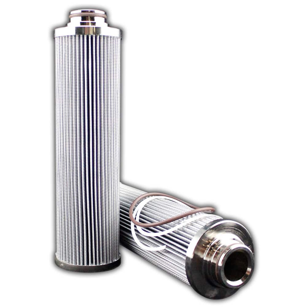 Replacement/Interchange Hydraulic Filter Element: Microglass, 3 µ Microglass, Parker G04314