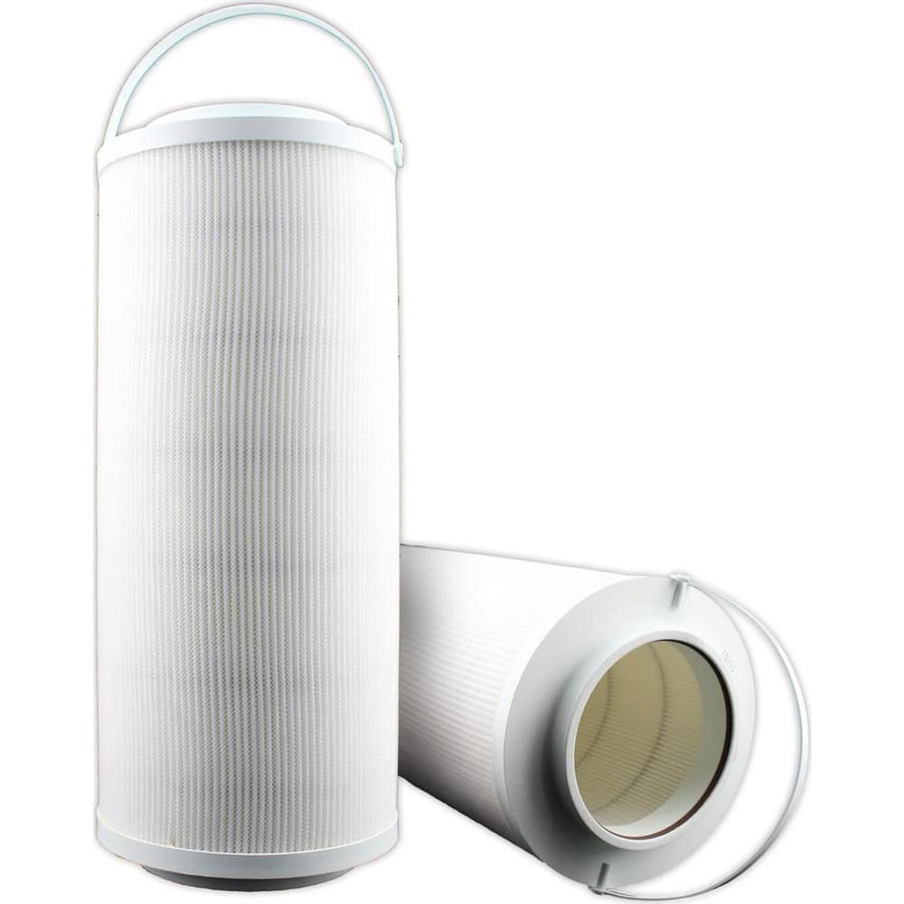 Replacement/Interchange Hydraulic Filter Element: Microglass, 10 µ Microglass, Parker 934310Q
