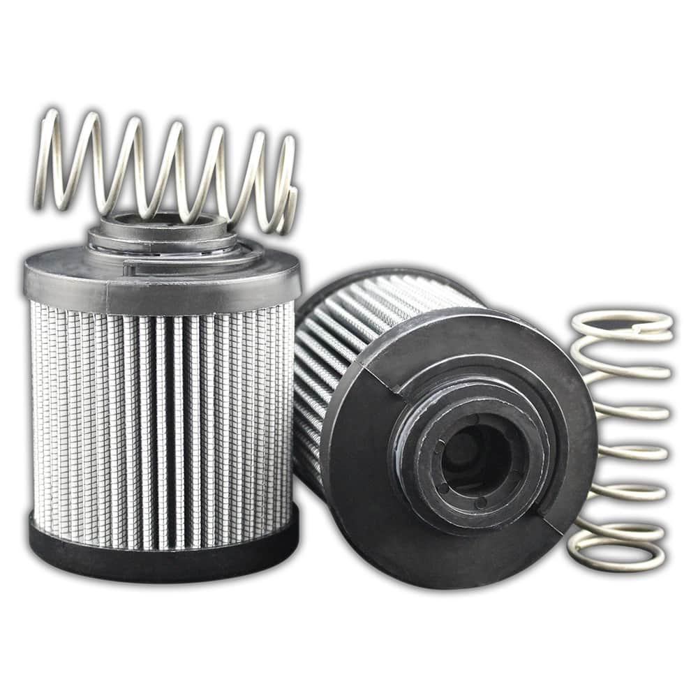 Replacement/Interchange Hydraulic Filter Element: Microglass, 25 µ