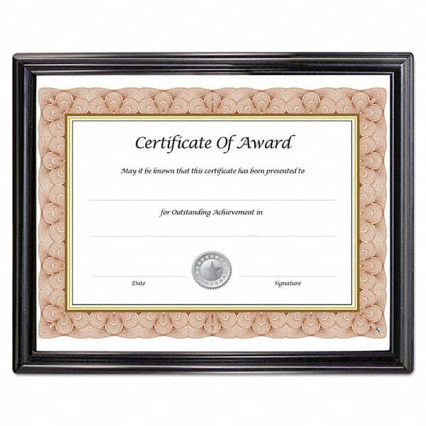NuDell - Document Protectors Type: Document Holders-Certificate/Document Width (Inch): 8-1/2 - Benchmark Tooling