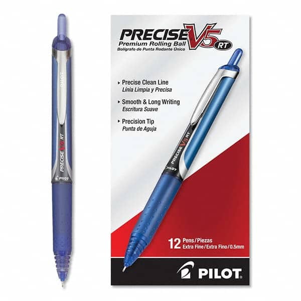 Pilot - Pens & Pencils Type: Roller Ball Pen Color: Blue - Benchmark Tooling