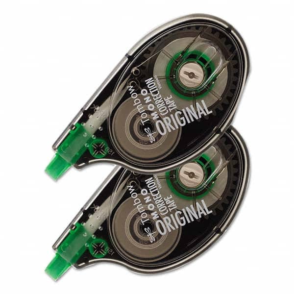 Tombow - Correction Fluid & Tape Type: Correction Tape Non-Refillable Tape Size: 1/6 x 394" - Benchmark Tooling