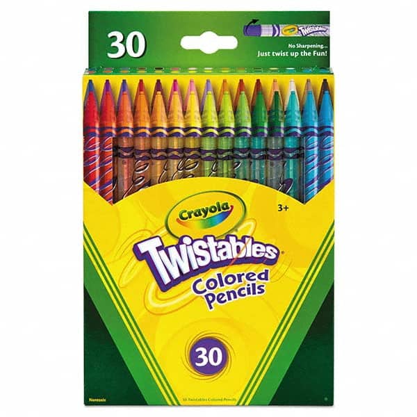 Crayola - Pens & Pencils Type: Colored Pencil Color: Assorted - Benchmark Tooling