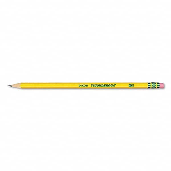 TICONDEROGA - Office Machine Supplies & Accessories Office Machine/Equipment Accessory Type: Pencil Case For Use With: Pencils - Benchmark Tooling