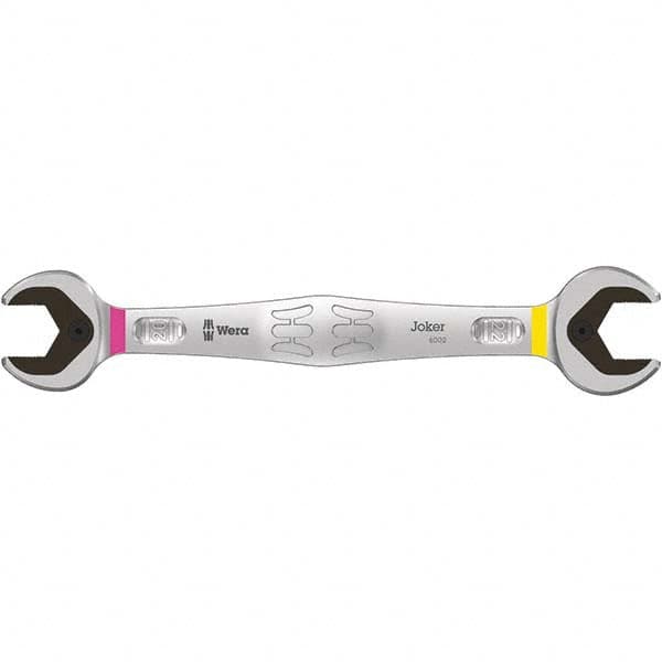 Wera - Open End Wrenches Wrench Type: Open End Wrench Tool Type: Standard - Benchmark Tooling