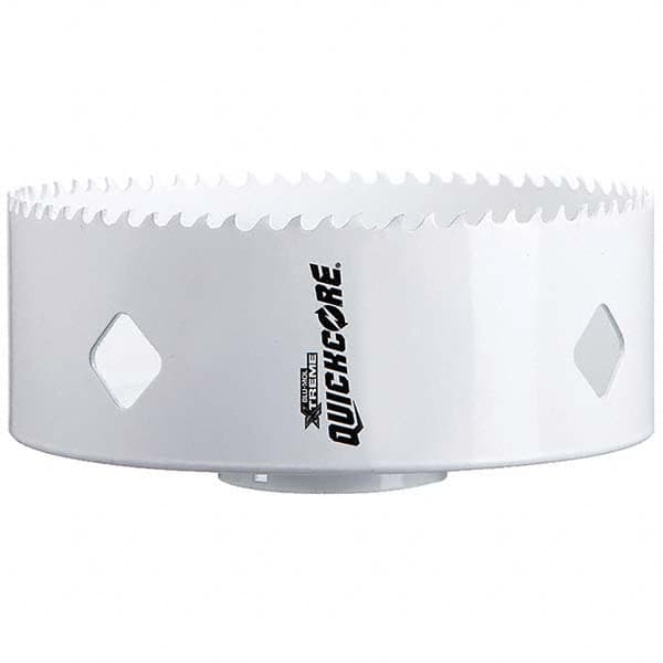Disston - Hole Saws Saw Diameter (Inch): 5-1/2 Cutting Depth (Inch): 1-7/8 - Benchmark Tooling