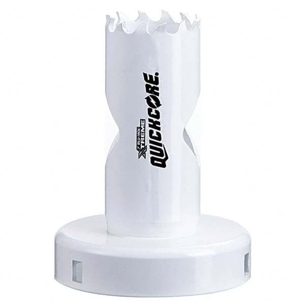 Disston - Hole Saws Saw Diameter (Inch): 1 Cutting Depth (Inch): 1-7/8 - Benchmark Tooling