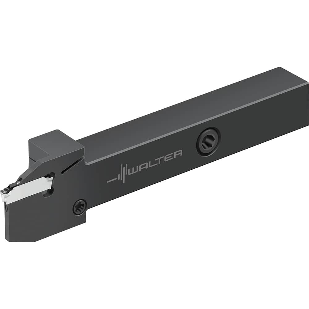Indexable Grooving Toolholder: G4014.10R-2T17DX18-P, Internal or External Right Hand, 0.0790″ Max Groove Width 0.6890″ Max Depth, Uses DX Inserts, 0.6250″ Shank Height, No