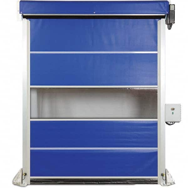 Goff's Enterprises - Dock Strip Doors/Curtains Type: Roll Up Dock Screen Door Width (Feet): 10 - Benchmark Tooling