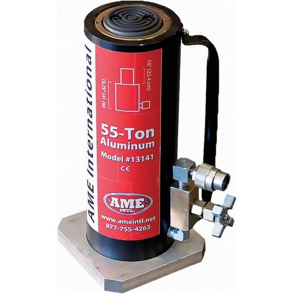 AME International - Compact Hydraulic Cylinders Type: Non-Cushion Mounting Style: Base - Vertical - Benchmark Tooling