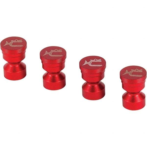 Piranha Clamp - Vise Accessories Product Type: Chip Plug Product Compatibility: Piranha Vise - Benchmark Tooling