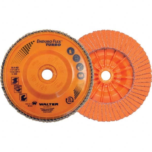 WALTER Surface Technologies - Flap Discs Abrasive Type: Coated Flap Disc Type: Type 27 - Benchmark Tooling