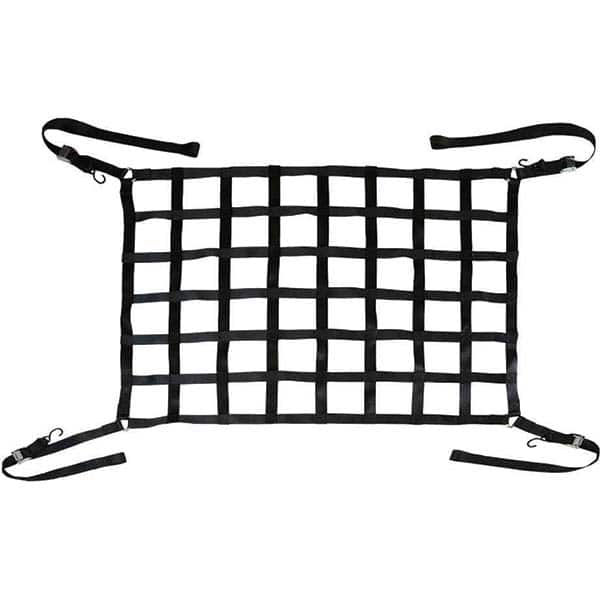 US Cargo Control - Cargo Handling, Control Devices Type: Cargo Net Material: Polyester - Benchmark Tooling