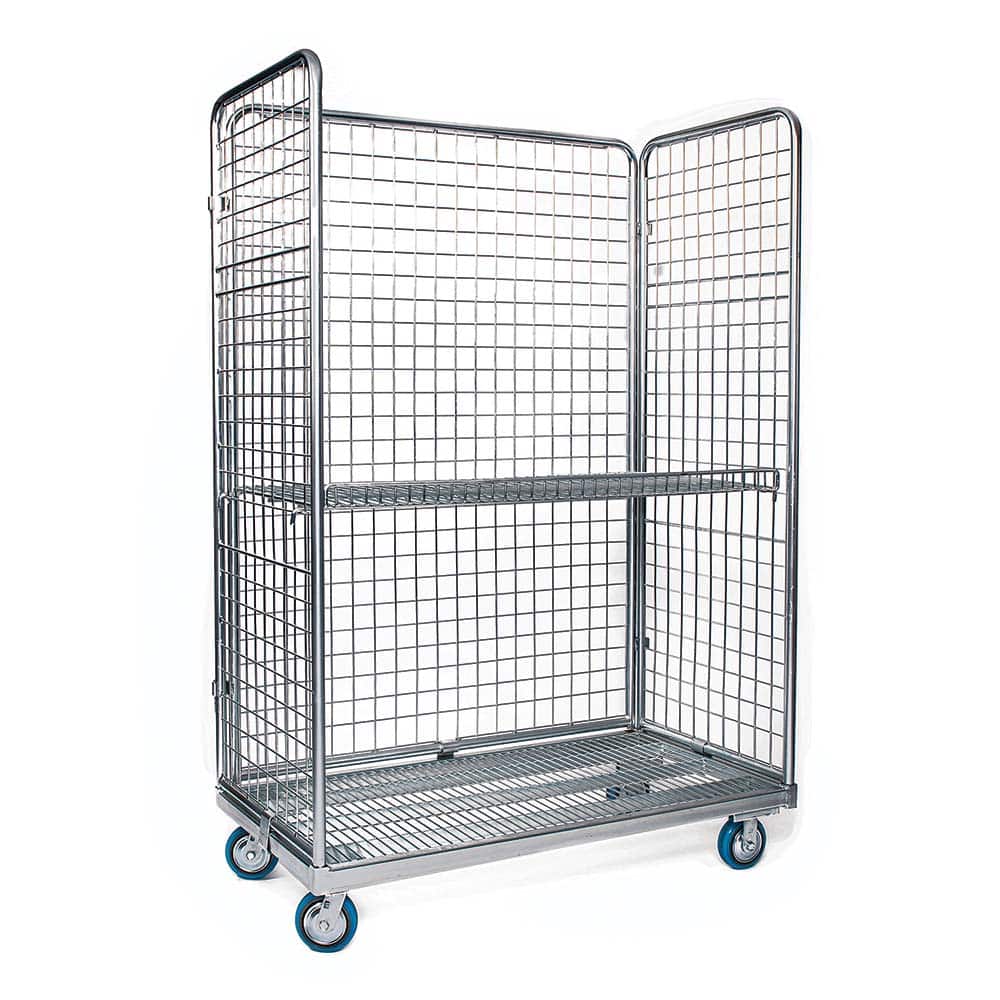 Nashville Wire - Security & Work/Utility Trucks Type: Transportation Cart Load Capacity (Lb.): 2000.000 - Benchmark Tooling