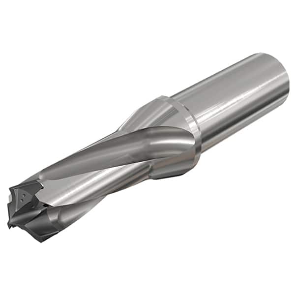 Iscar - Replaceable-Tip Drills Series: LogIQ3Cham Minimum Drill Diameter (mm): 16.00 - Benchmark Tooling