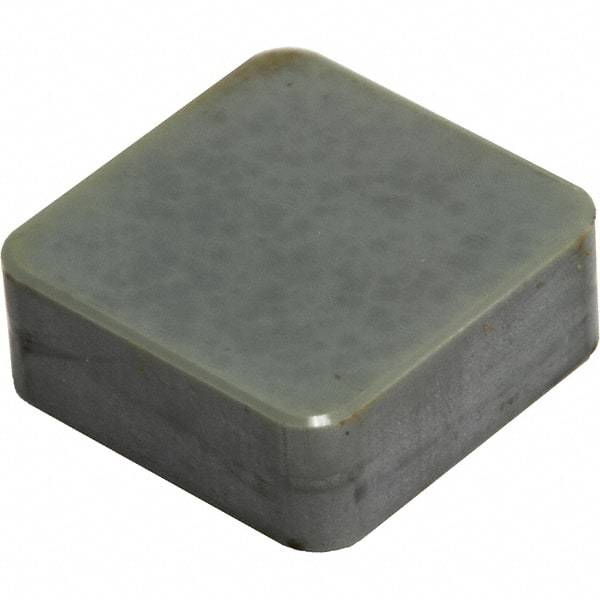 Sumitomo - SNMN434 Grade AC5015S Carbide Turning Insert - TiAlSiN Finish, 90° Square, 1/2" Inscr Circle, 3/16" Thick, 1/16" Corner Radius - Benchmark Tooling