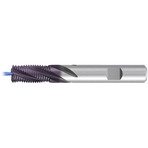 1/2″ min - 20 GF Coolant Thru - TICN Thread Mill - Exact Industrial Supply