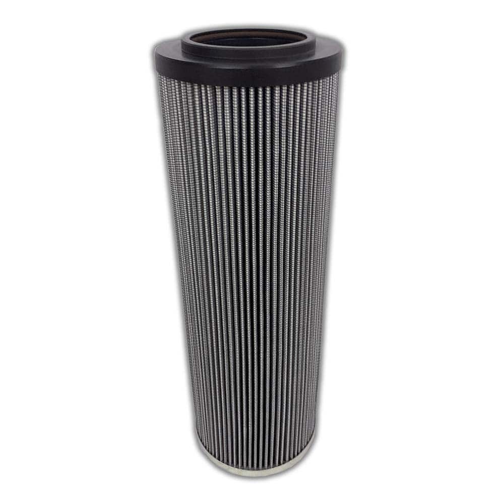 Replacement/Interchange Hydraulic Filter Element: Microglass, 5 µ