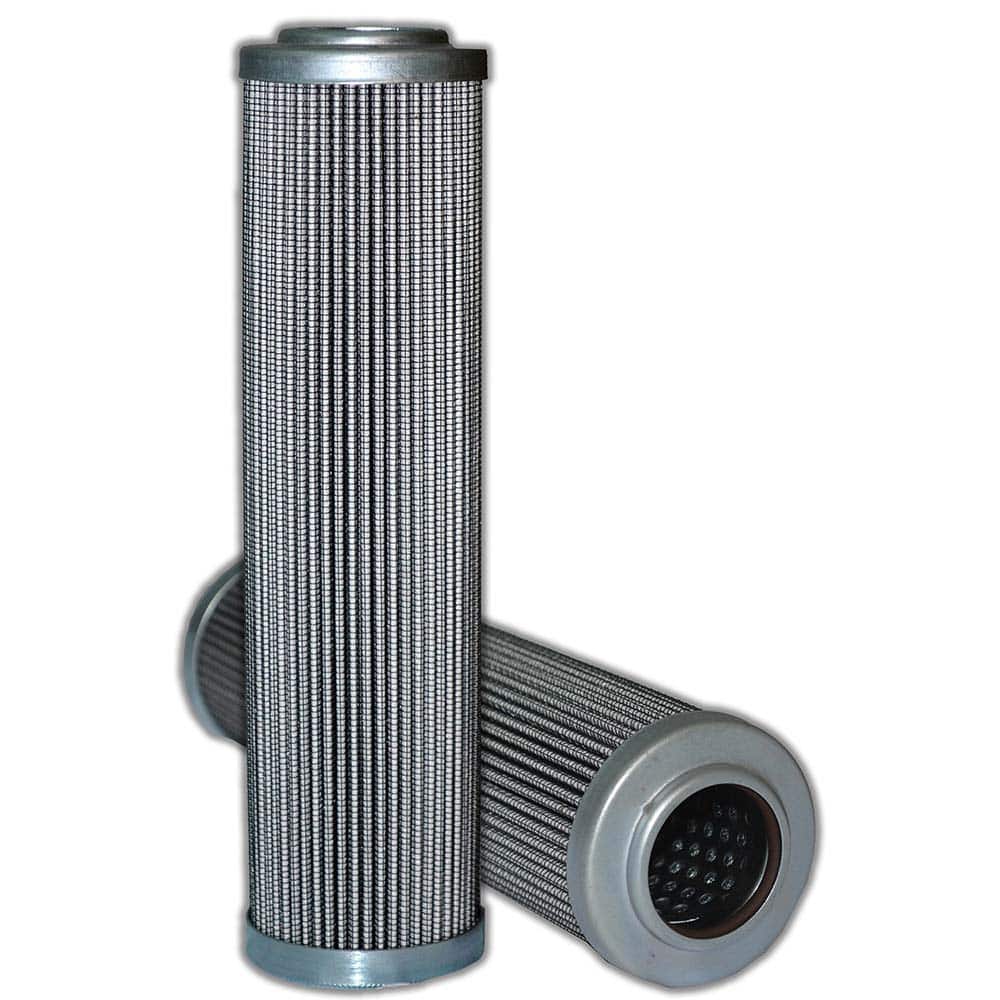 Replacement/Interchange Hydraulic Filter Element: Microglass, 5 µ