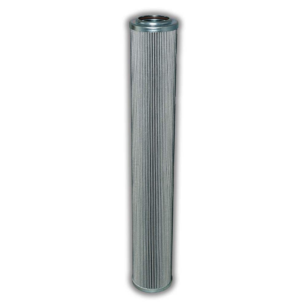 Replacement/Interchange Hydraulic Filter Element: Microglass, 5 µ