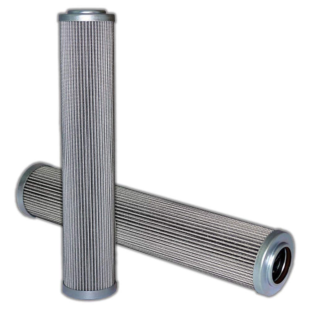 Replacement/Interchange Hydraulic Filter Element: Microglass, 3 µ