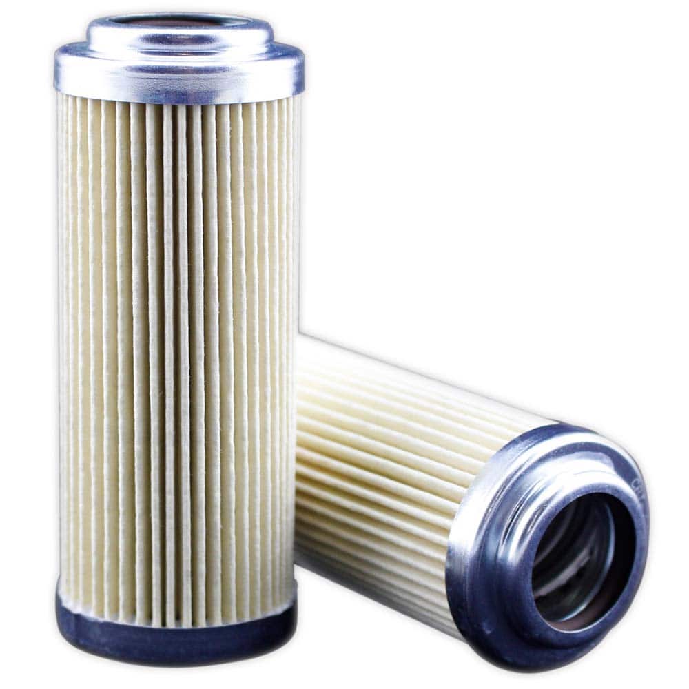 Replacement/Interchange Hydraulic Filter Element: Cellulose, 10 µ