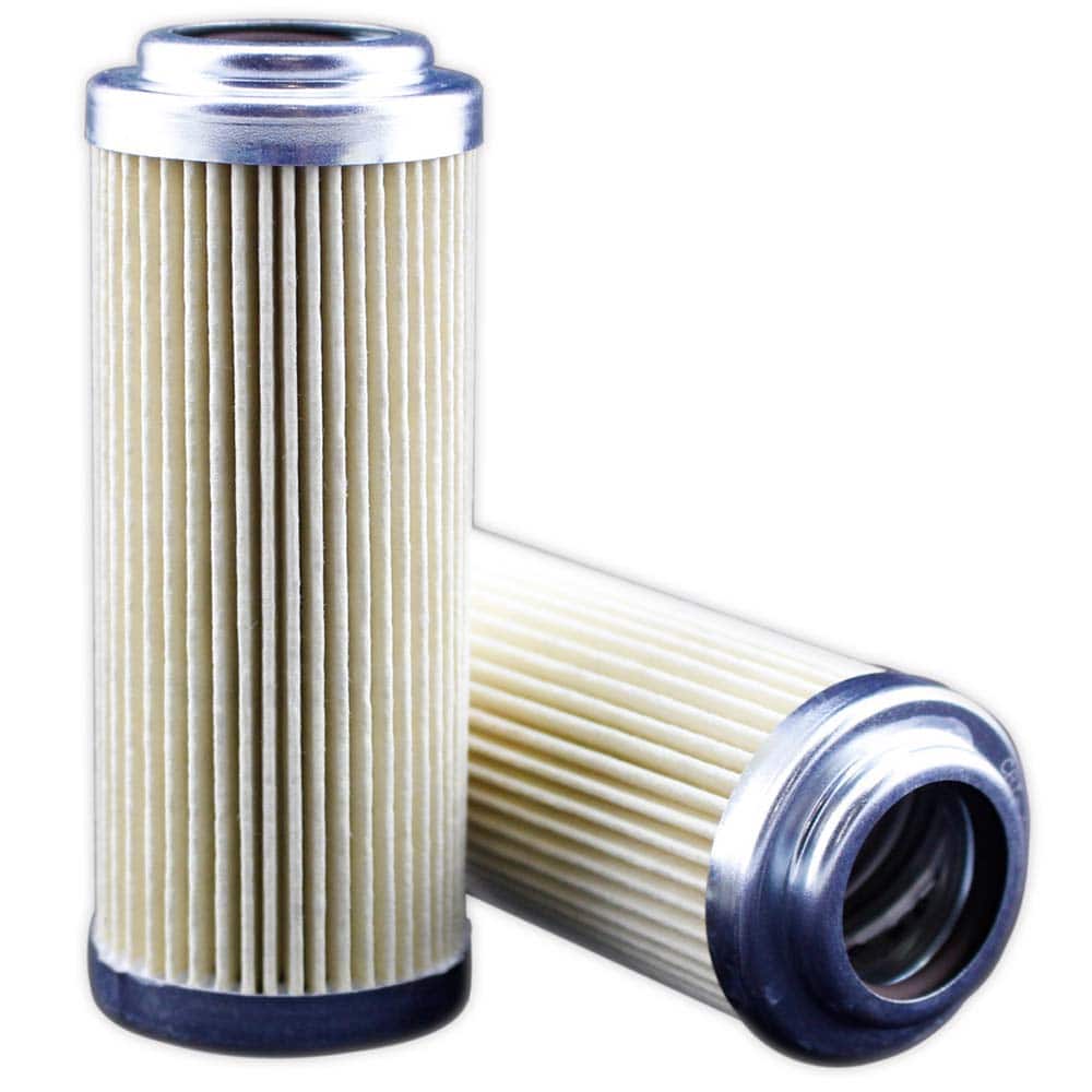 Replacement/Interchange Hydraulic Filter Element: Cellulose, 25 µ