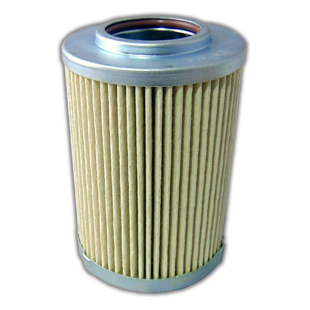 Replacement/Interchange Hydraulic Filter Element: Cellulose, 10 µ