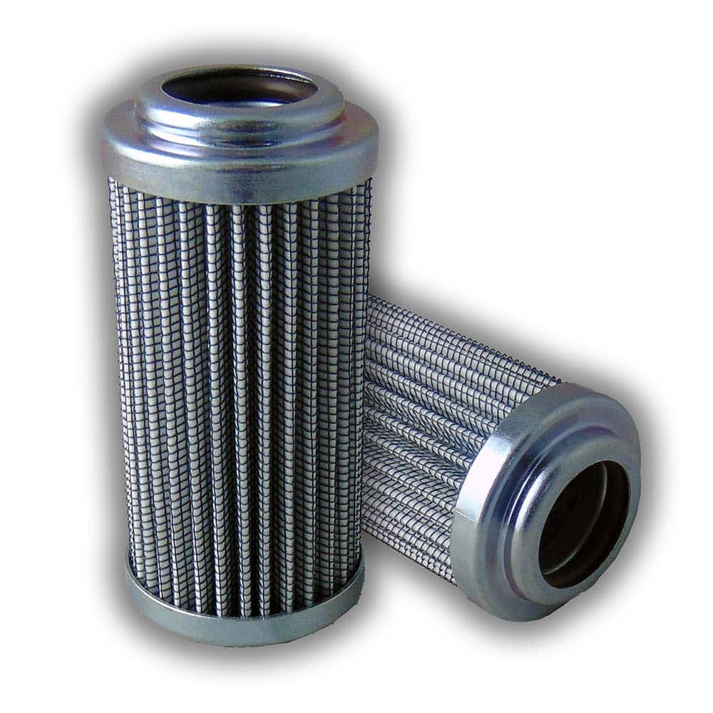 Replacement/Interchange Hydraulic Filter Element: Microglass, 10 µ