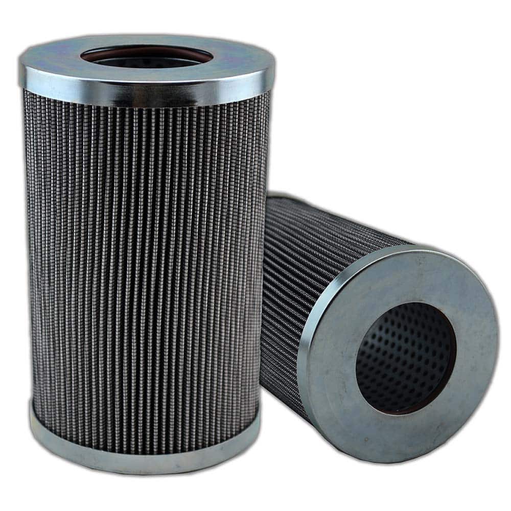 Replacement/Interchange Hydraulic Filter Element: Microglass, 10 µ