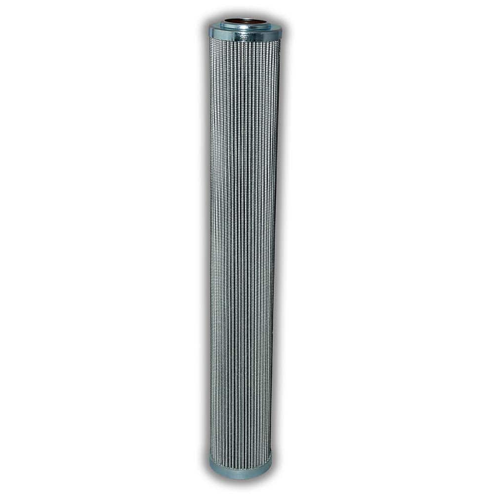 Replacement/Interchange Hydraulic Filter Element: Microglass, 3 µ