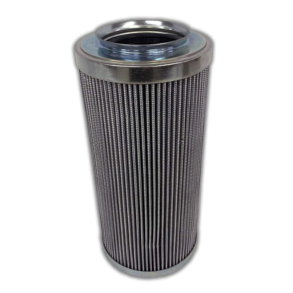 Replacement/Interchange Hydraulic Filter Element: Microglass, 10 µ