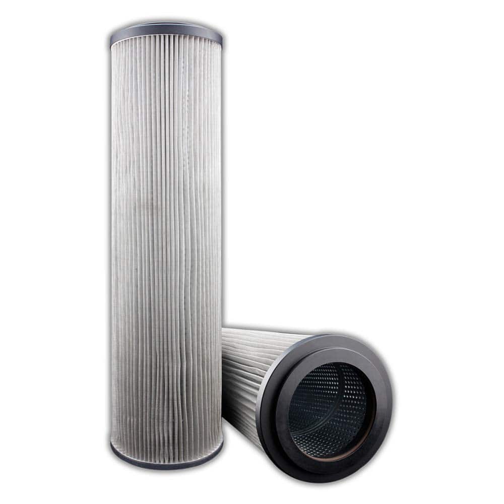 Replacement/Interchange Hydraulic Filter Element: Wire Mesh, 25 µ