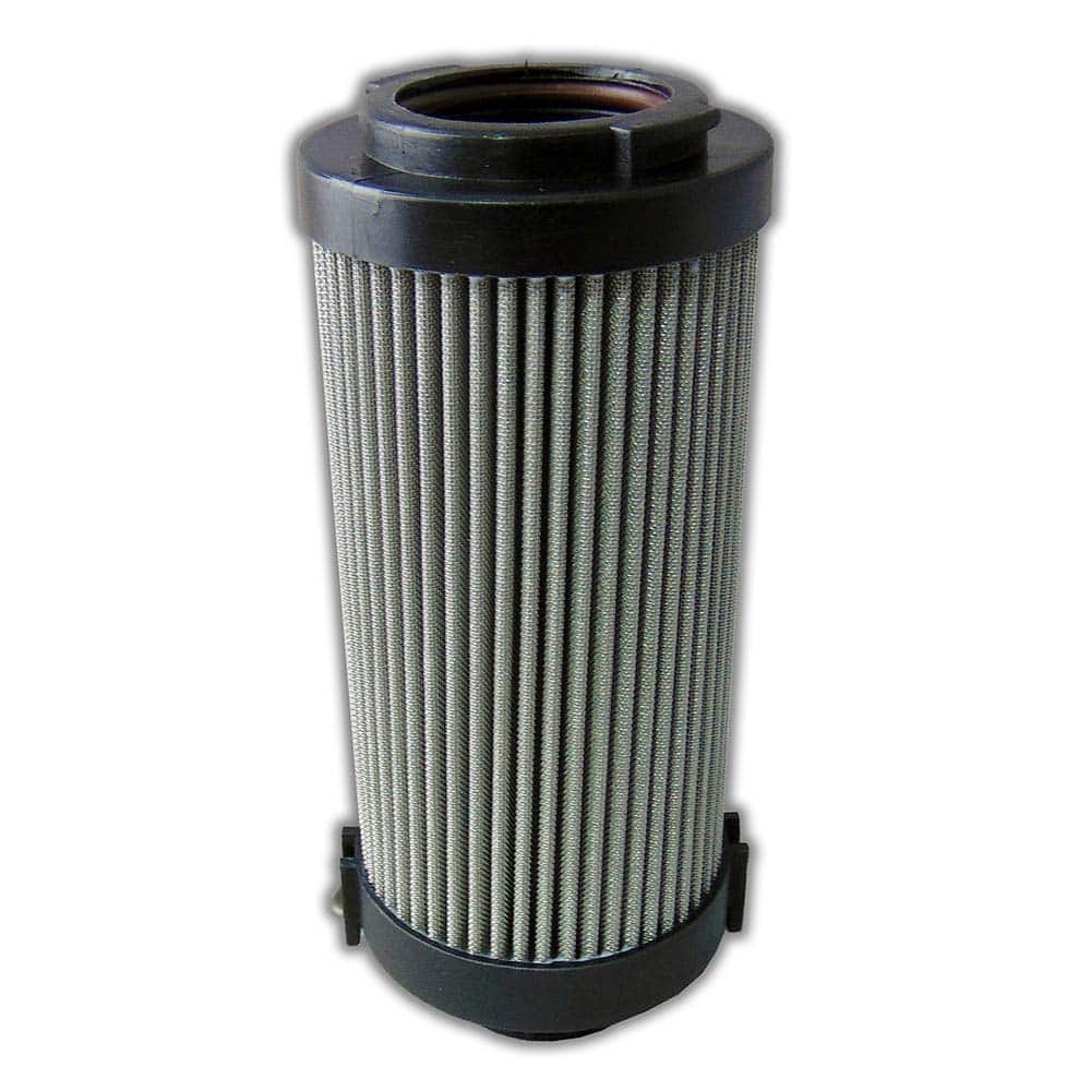 Replacement/Interchange Hydraulic Filter Element: Stainless Steel Fiber, 10 µ