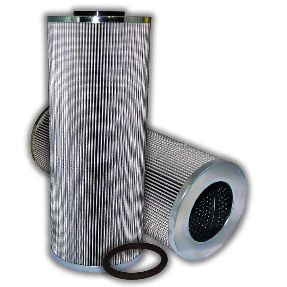 Replacement/Interchange Hydraulic Filter Element: Microglass, 25 µ