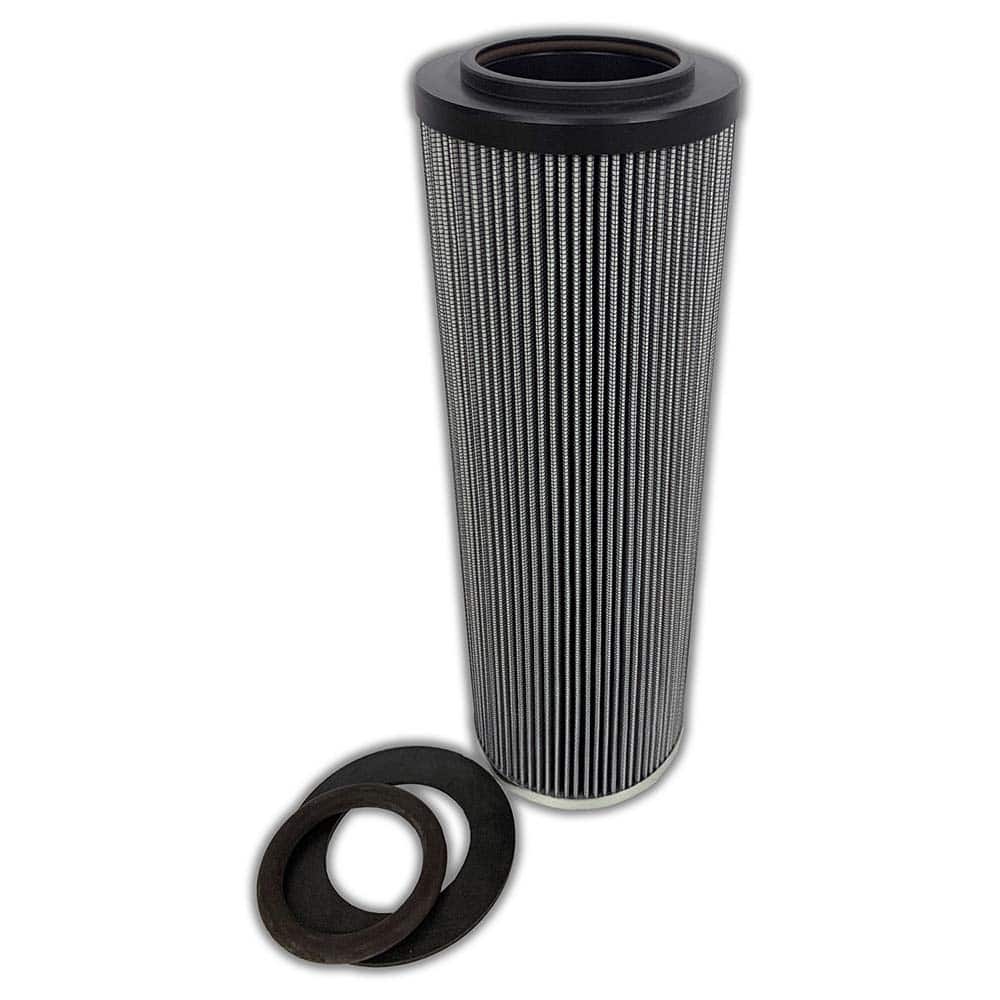 Replacement/Interchange Hydraulic Filter Element: Wire Mesh, 60 µ